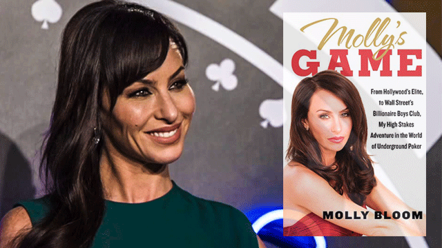 How Molly Bloom went from 'poker princess' to the 'movie heroine' of 'Molly's  Game' - Los Angeles Times